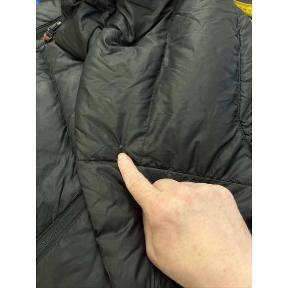 Calvin Klein Jacket Mens Down Insulated Packable Quilted Lightweight Black Large - Picture 11 of 13